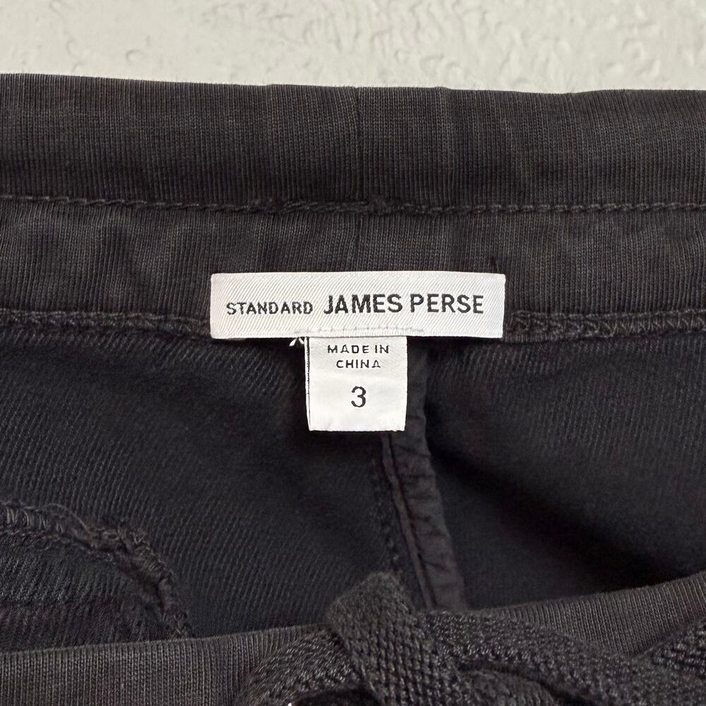James Perse Soft Drape Pant Carbon Pigment Size 3 / Large - Picture 4 of 5